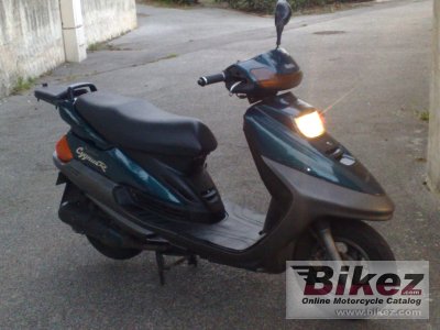1998 Yamaha XC 125 TR Cygnus photo